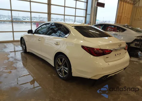 2019 Infiniti Q50 Luxe from USA, damaged, VIN JN1EV7AR5KM592071